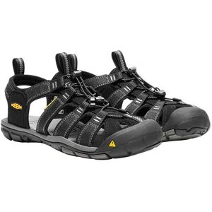 Keen Mens Clearwater CNX, Black / Gargoyle 3XL