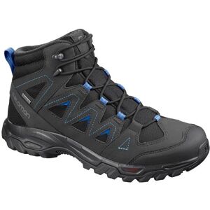 Salomon Lyngen Mid GTX Mens, Black / Phantom 45