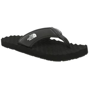 The North Face Mens Base Camp Flip-Flop II, Black / White