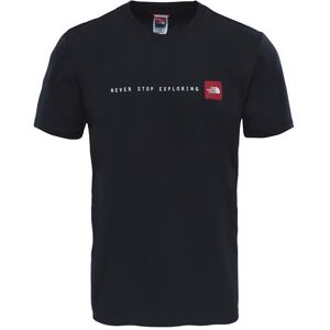 The North Face Mens Never Stop Exploring Tee, Black 43