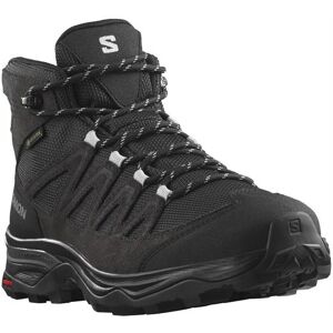 Salomon X Ward Leather Mid GTX Womens, Ebony / Phantom 47