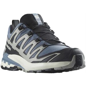 Salomon XA Pro 3D V9 GTX Mens, Flint Stone / Ghost 42