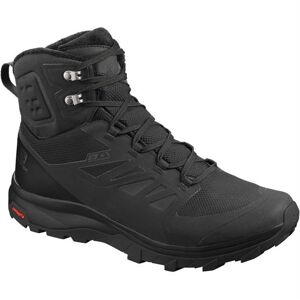 Salomon Outblast TS CSWP Mens, Black / Black 42