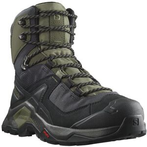 Salomon Quest Element GTX Mens, Black / Deep Lichen 38,5