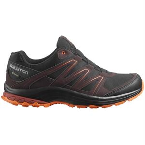 Salomon Sollia GTX Mens, Black / Chocolate Plum 47