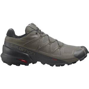 Salomon Speedcross 5 Mens, Grape Leaf / Black 43