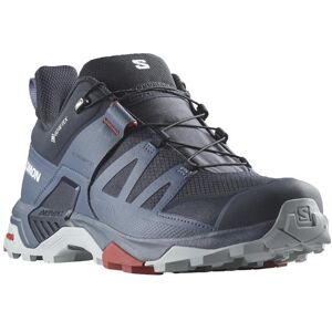 Salomon X Ultra 4 GTX Mens, Carbon / Baring Sea 39