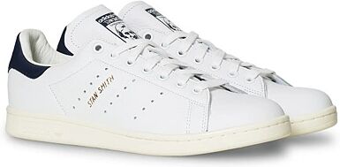 adidas Originals Stan Smith Sneaker White/Navy men EU46 Hvid