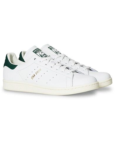 adidas Originals Stan Smith Sneaker White/Green men EU46 Hvid