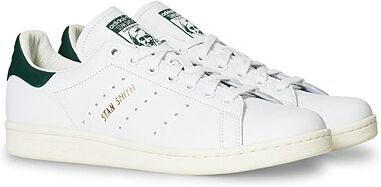 adidas Originals Stan Smith Sneaker White/Green men EU42 2/3 Hvid