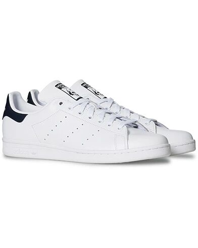 adidas Originals Stan Smith Sneaker White/Navy men EU39 1/3 Hvid