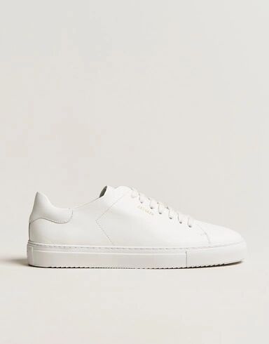 Axel Arigato Clean 90 Sneaker White Leather men 44 Hvid