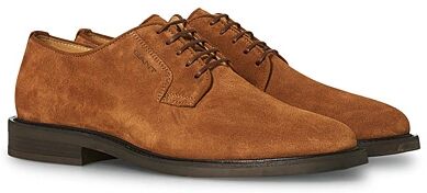 GANT St Akron Derby Cognac Suede men 43 Brun