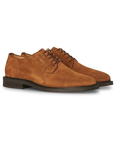 GANT St Akron Derby Cognac Suede men 44 Brun