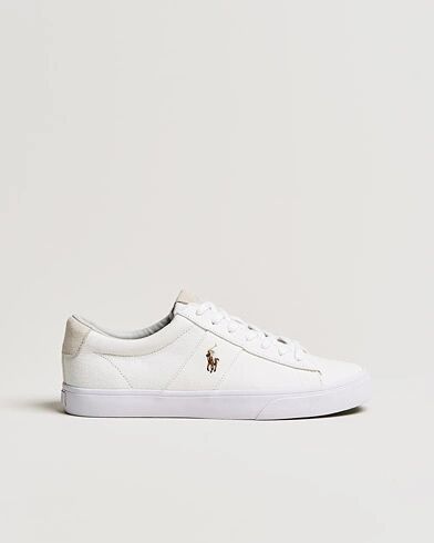 Polo Ralph Lauren Sayer Canvas Sneaker White men US10 - EU43 Hvid