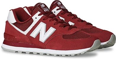 New Balance 574 Sneaker Scarlet men US9,5 - EU43 Rød