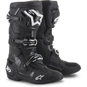 Alpinestars Botas de Cross  Tech 10 Negras