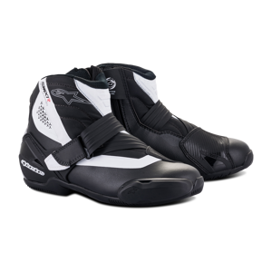 Alpinestars Zapatillas de Moto  SMX-1 R V2 Negro-Blanco