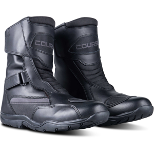 Course Botas de Moto  Distance Mid WP Negras