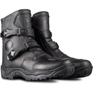 Course Botas de Moto  Mid Snap Negras