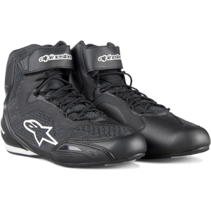 Alpinestars Zapatillas de Moto  Faster-3 Rideknit Negras