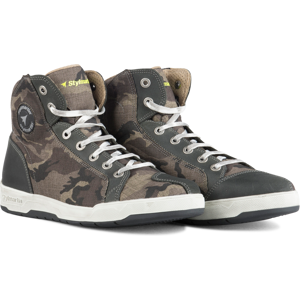 Stylmartin Zapatillas de Moto  Raptor Evo Mimetic Camuflaje