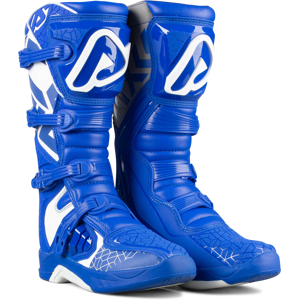 Acerbis Botas de Cross  X-Team Azul-Blanco