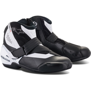 Alpinestars Zapatillas de Moto  SMX-1 R V2 Vented Negro-Blanco