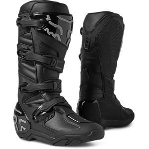 FOX Botas de Cross  Comp X Negras