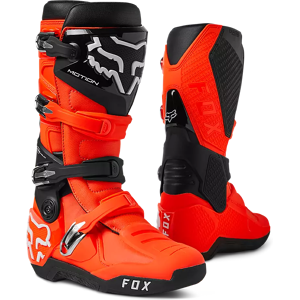 FOX Botas de Cross  Motion Naranja Fluo