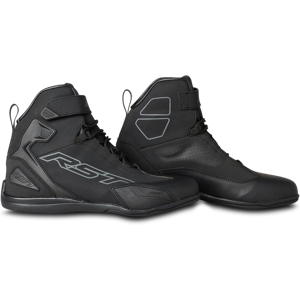 RST Zapatillas de Moto  Hitop WP Negras