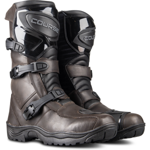 Course Botas de Moto  Tall Marrones