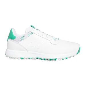 Adidas S2G SL LEATHER 23 - Zapatillas de golf ftwwht/ftwwht/cougrn