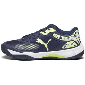 Puma SOLARCOURT RCT - Zapatillas de pÃ¡del hombre puma navy/fast yellow/puma white