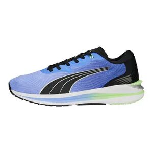 Puma ELECTRICIFY NITRO 2 - Zapatillas de running hombre elektro purple/puma black/puma silver