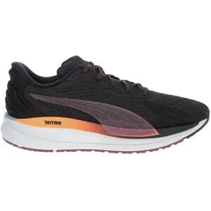 Puma MAGNIFY NITRO SURGE - Zapatillas de running hombre puma black/ultra orange