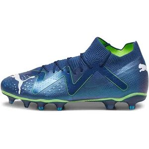 Puma FUTURE PRO FG/AG - Botas de fÃºtbol con tacos moldeados hombre persian blue/puma white/pro green