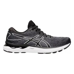 Asics GEL-NIMBUS 24 WIDE - Zapatillas de running hombre black/white