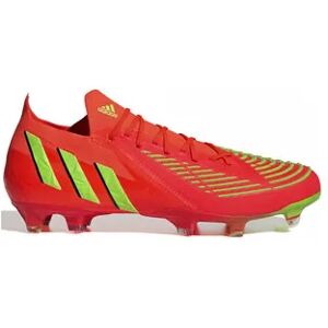 Adidas PREDATOR EDGE.1 L FG - Botas de fÃºtbol solred/tmsogr/cblack