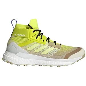 Adidas Terrex FREE HIKER PRIMEBLUE - Zapatillas de trail hombre beiton/pulyel/aciyel