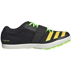 Adidas JUMPSTAR - Zapatillas de atletismo hombre cblack/beamye/sgreen