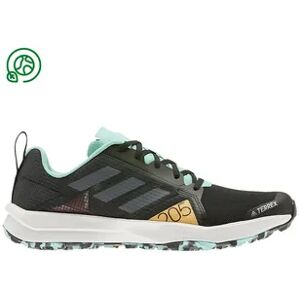 Adidas Terrex SPEED FLOW - Zapatillas trail cblack/crywht/acimin