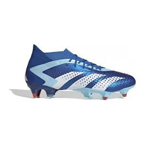 Adidas PREDATOR ACCURACY/1 SG - Botas de fÃºtbol broyal/ftwwht/bliblu