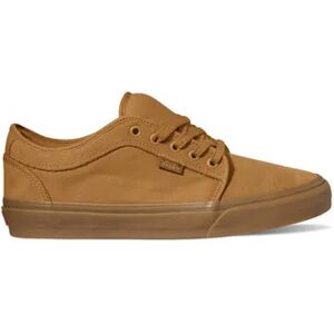 Vans CHUKKA - Zapatillas hombre medium brown