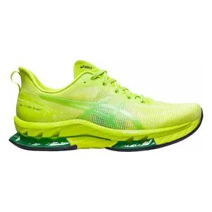 Asics KINSEI BLAST LE 2 - Zapatillas de running hombre lime zest/lime zest