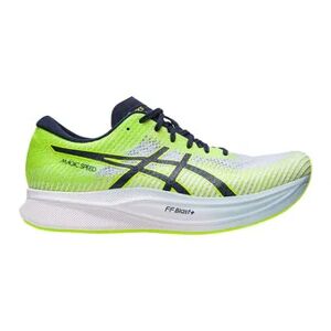 Asics MAGIC SPEED 2 - Zapatillas de running hombre hazard green/midnight