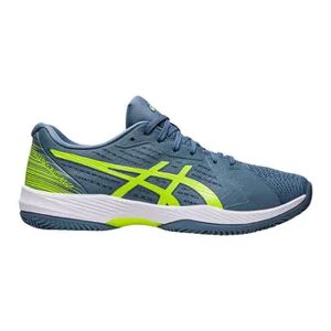 Asics SOLUTION SWIFTâ¢ FF CLAY - Zapatillas de tenis hombre steel blue/hazard green