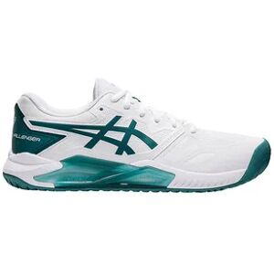 Asics GEL-CHALLENGER 13 - Zapatillas de tenis hombre white/velvet pine