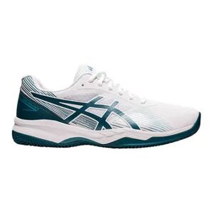 Asics GEL-GAME 8 CLAY - Zapatillas de tenis hombre white/velvet pine