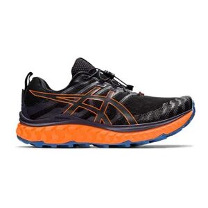 Asics TRABUCO MAX - Zapatillas trail hombre black/shocking orange